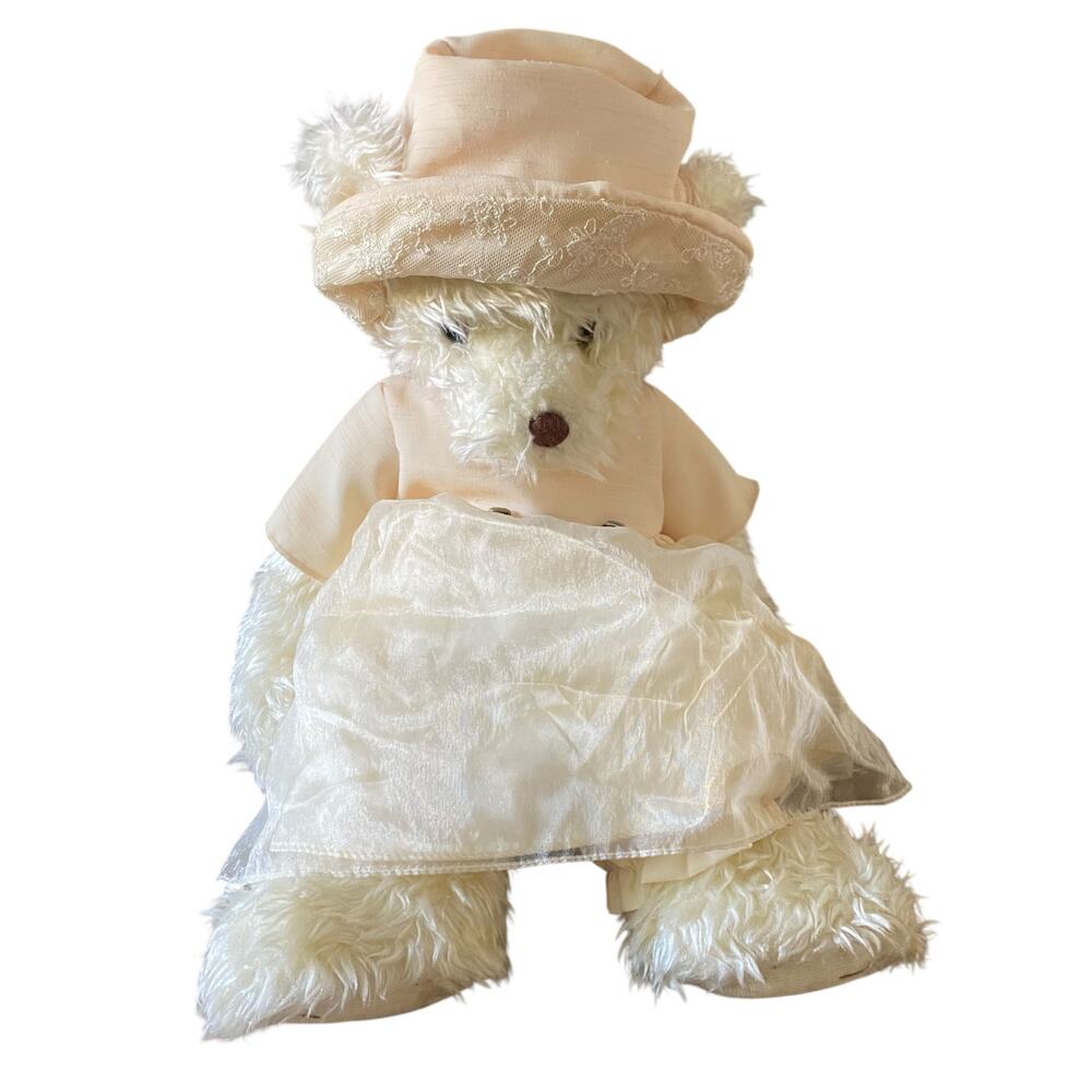 Vintage Russ PHEOBE Bear Sheer Inspiration Collection 17" with Tush aTag